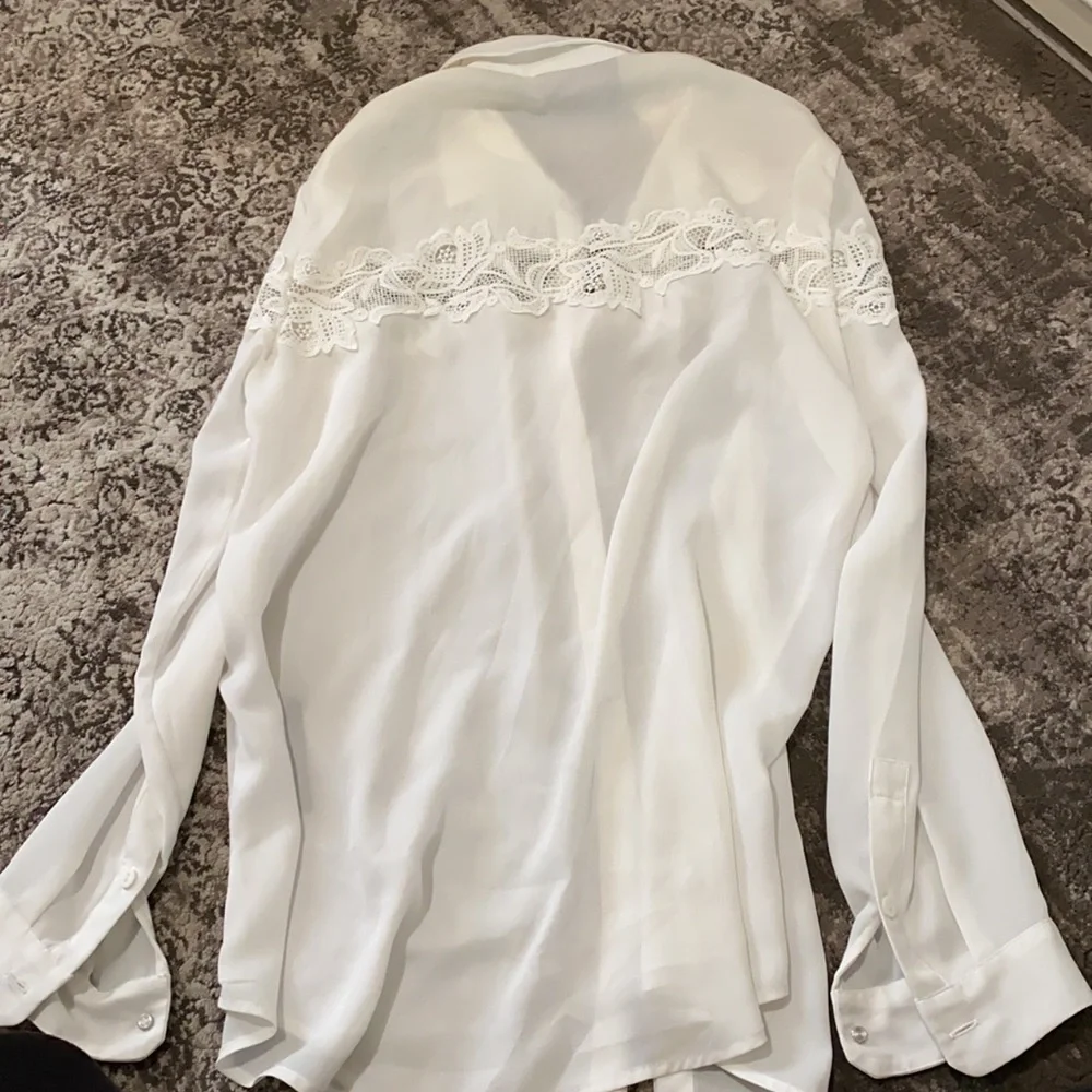 The Kooples white blouse - Picture 5 of 5